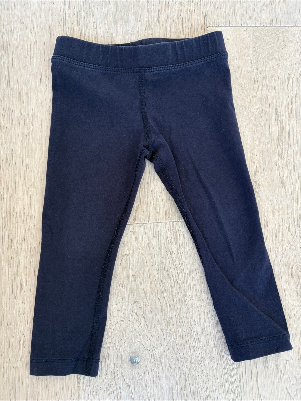 Primary Black Girls Stretch Leggings